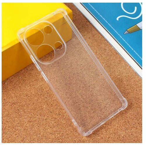  Maska Transparent Ice Cube za Xiaomi Redmi Note 13 Pro 4G (EU) Slike