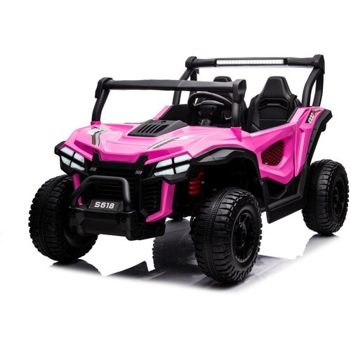 Buggy na akumulator Gravity 4x4 - dvosedežni - roza Cene