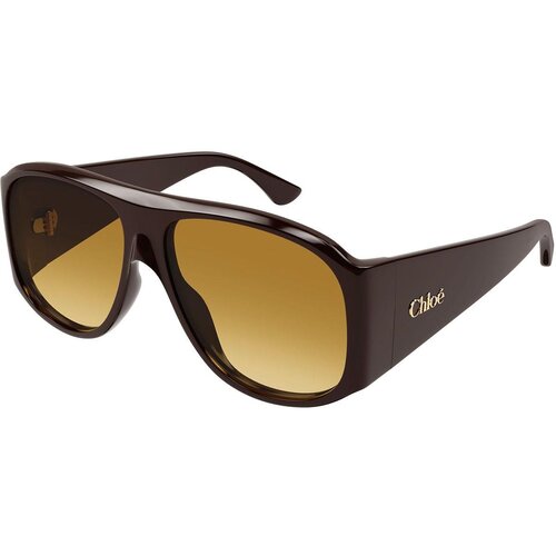 Chloe CH0347S 001 ONE SIZE (60) Rjava/Rumena Slike