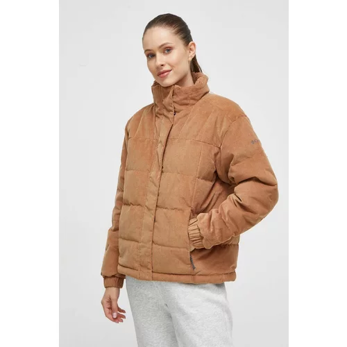 Columbia Pernata jakna za žene, boja: smeđa, za zimu