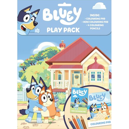 BLUEY Bojanka sa bojicama Cijene