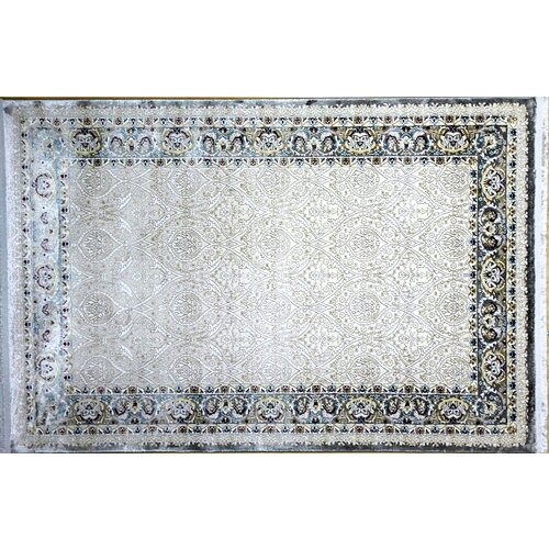  Safyun tepih tebriz TB511 grey 140X200 Slike