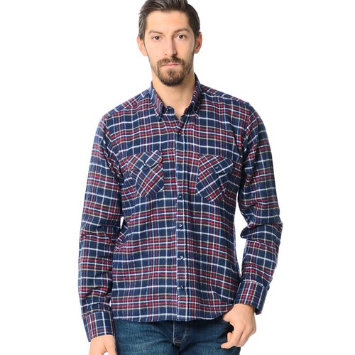 Dewberry G566 SHIRT-NAVY-RED Cijene