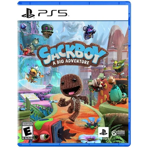 Sackboy A Big Adventure PS5