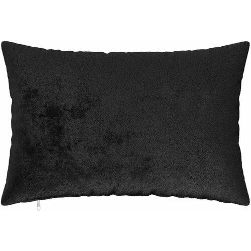  Presvlaka za jastuk 6 pcs HEERLEN Crna 40 x 60 cm Flanel - Crna 40 x 60 cm 6 Slike