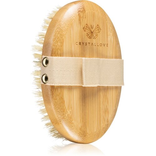 Crystallove Bamboo Agave Body Brush krtača za telo Slike