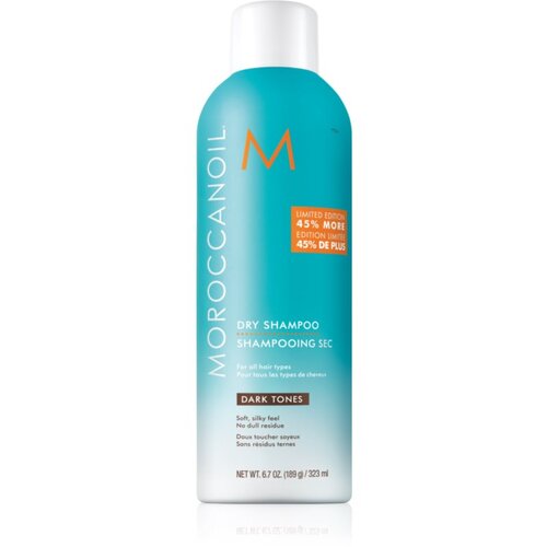 Moroccanoil Dry suhi &amp;scaron;ampon za temne lase 323 ml Slike