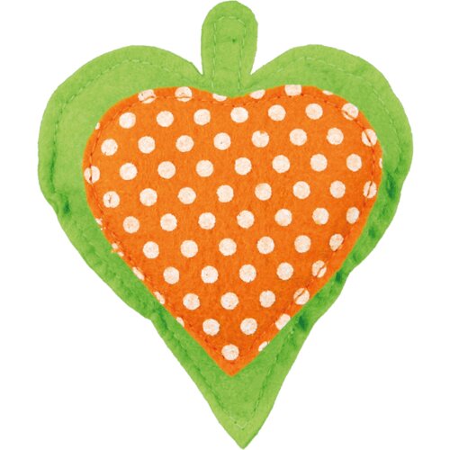 Trixie Igračka Srce sa valerijanom - zelena Slike