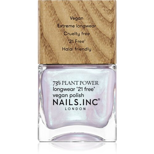 Nails Inc. Vegan Nail Polish dugotrajni lak za nokte nijansa Eco Glow 14 ml Cijene
