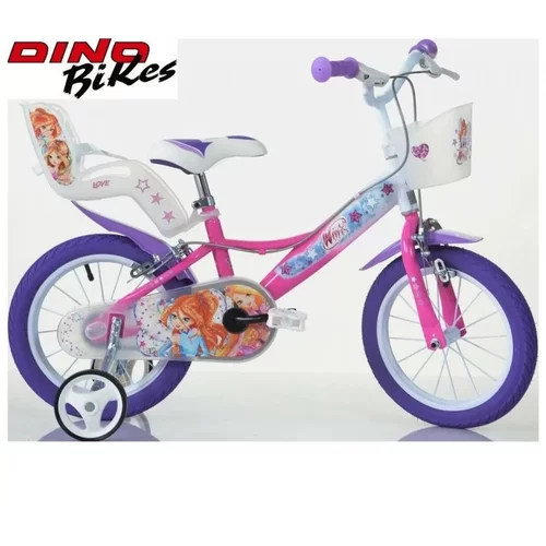 Dino Bikes OTROŠKO KOLO 12" WINX