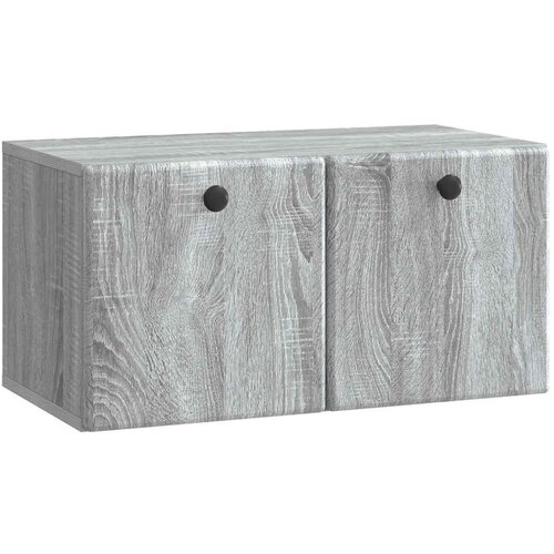 TV ormar za zid Siva sonoma 59 5 x 31 x 30 cm Konstruirano drvo Cijene