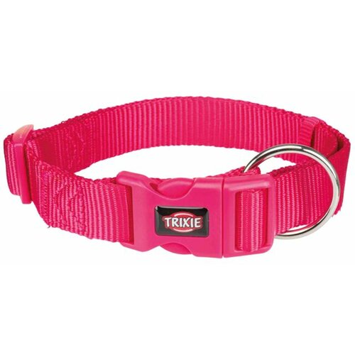 Trixie Dog premium ogrlica l&xl 40-65cm/25mm roze Slike