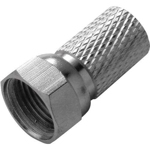 SCHWAIGER FST7510241 F-konektor Priključki: F-vtič Premer kabla: 7.5 mm 10 kos, (20432108) Cene