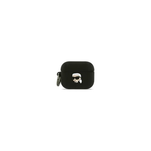 Karl Lagerfeld SILIKONSKI OVITEK KARL HEAD 3D ZA AIRPODS PRO 3 ČRNEGA OBLIKOVANJA Z MODNIM OZNAČEVANJEM, (5000339057) Cene
