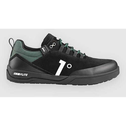 First Degree Flite Shoes black / dark green Cene