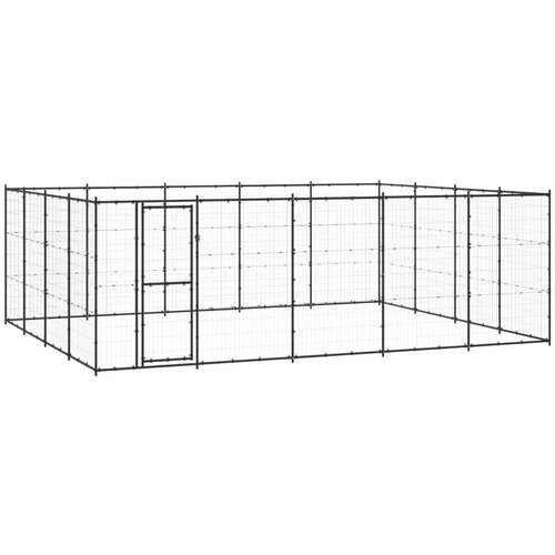  Vanjski kavez za pse čelični 24 2 m² Cijene