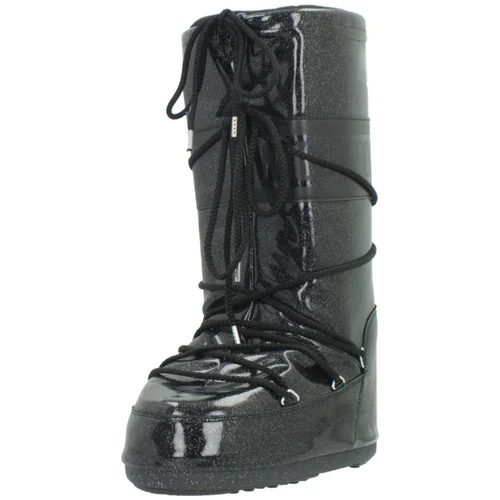 Moon Boot MB ICON GLITTER Crna