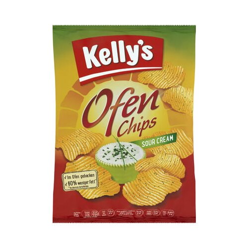  Oven Chips - Sour Cream Cene