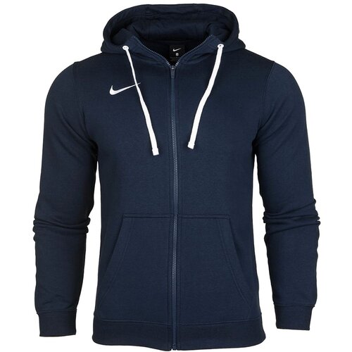 Nike Športne jope in jakne Park 20 Fleece FZ Hoodie Modra Cene