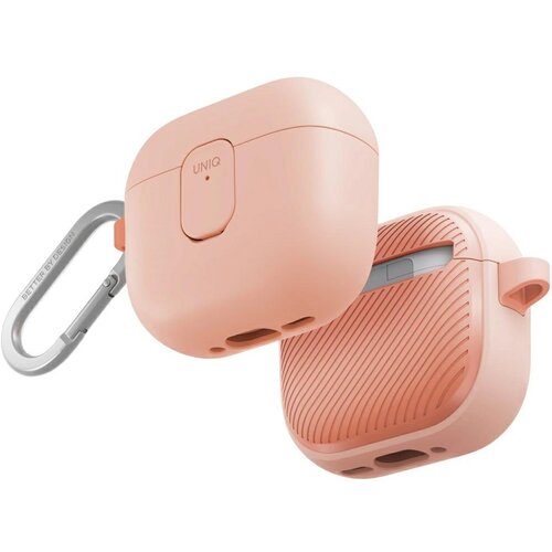 Uniq CLYDE LOCK ZA&amp;Scaron;ČITNI OVITEK ZA AIRPODS 4 Z VARNOSTNIM ELEMENTOM, (5000339043) Slike