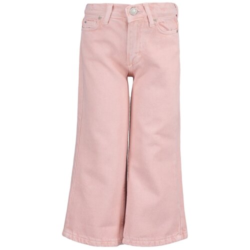 Trendyol Powder Wide Leg Girl Denim Jeans Slike