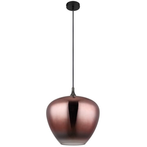Globo 15548H2G - visilica na sajli maxy 1xE27/60W/230V u boji bakra Slike