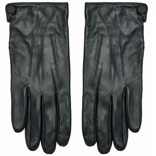 Strellson Moške rokavice 3275 Črna