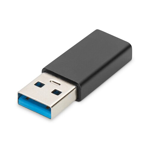 Digitus Adapter USB-C na USB-A 3.0, Crni Slike