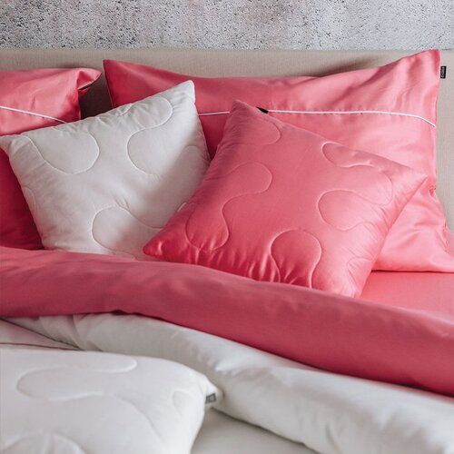 Odeja Posteljnina Basic - srebrna-240x220+2x80x60 Cene