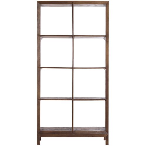 Light &amp;amp; Living Biblioteka od masivnog manga u prirodnoj boji 95x190 cm Sondrio &amp;ndash; Slike