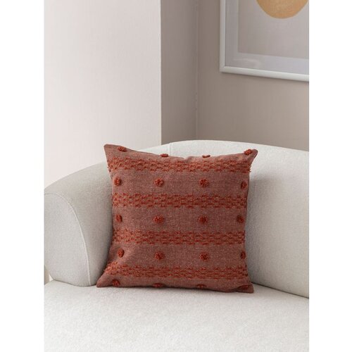 WALLXPERT tuffet - tile red v5 tile red cushion cover Cene