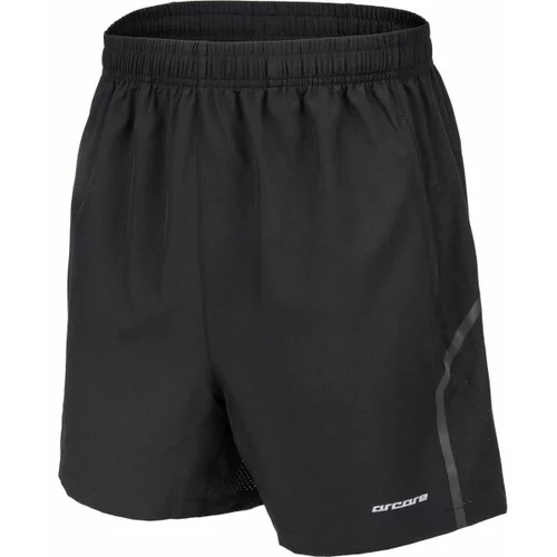 Arcore MATHI Muške kratke hlače za trčanje, crna, veličina