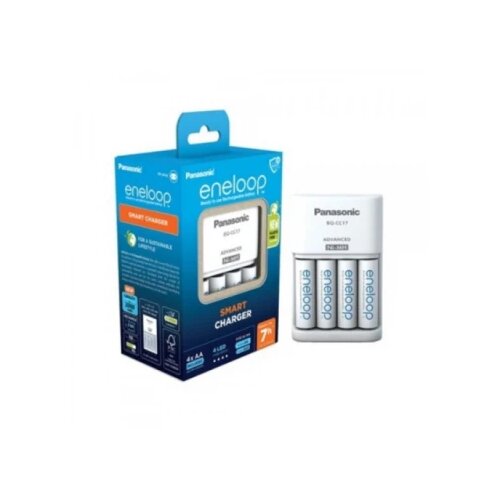 Panasonic Eneloop punjač za baterije sa 4 baterije u pakovanju aa (K-KJ17MCD40E) Cene