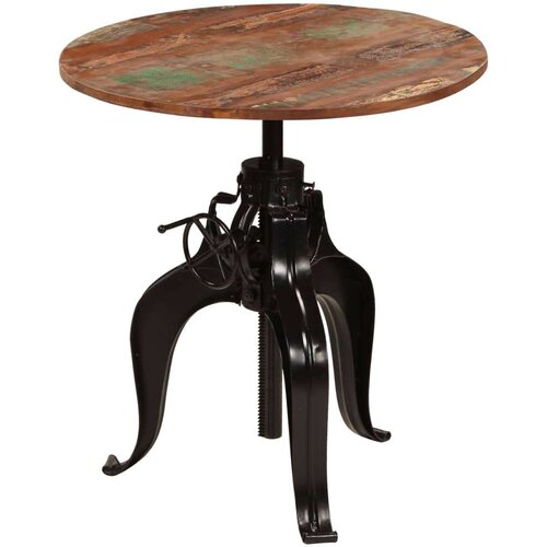 Barska barski stol od masivnog obnovljenog drva 75 x (76 - 110) cm Cene