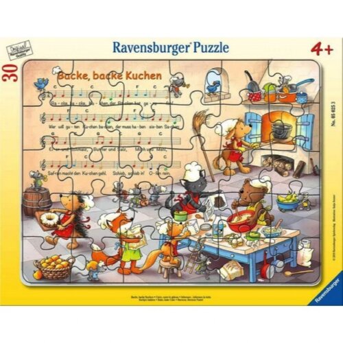 Ravensburger puzzle (slagalice) - Napravi tortu Slike