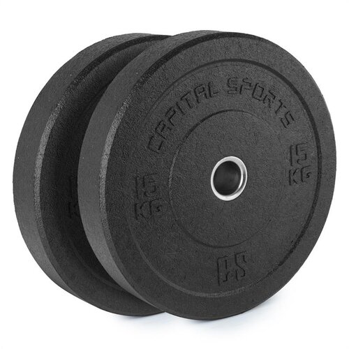 Capital Sports Renit Hi Temp gumijasti koluti, 50,4 mm, jedro iz aluminija, guma 2 x 15kg Cene