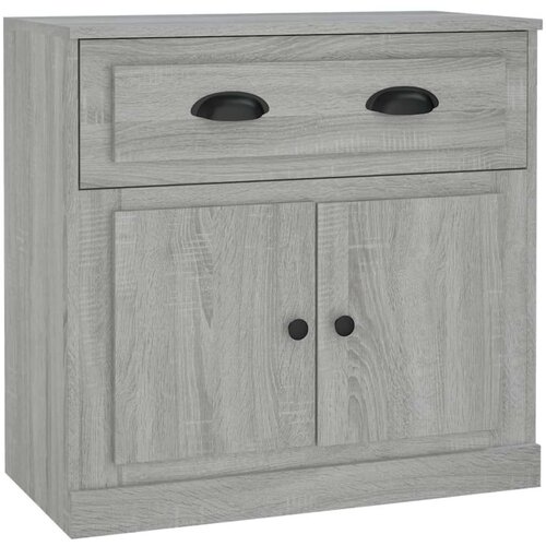  Komoda siva sonome 70x35,5x67,5 cm konstruirano drvo Slike