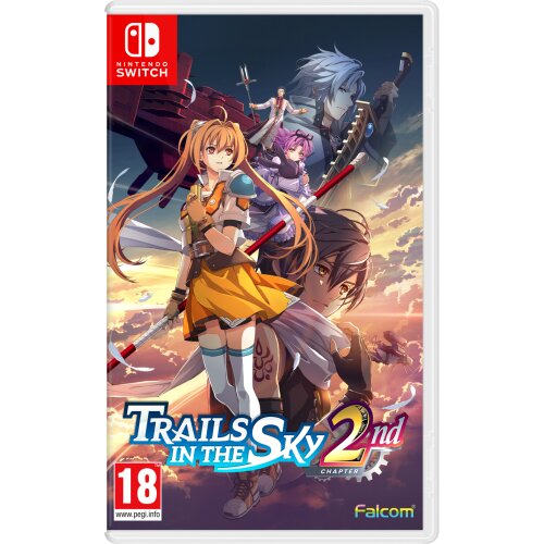 Pm_studios Trails In The Sky 2nd Chapter (Nintendo Switch) Slike