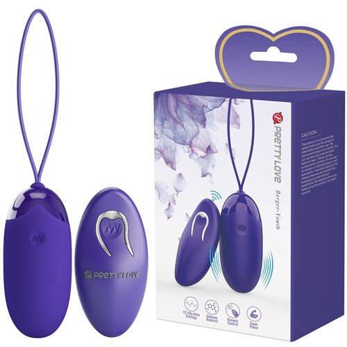 Pretty Love fantazija vibro jaje sa bežičnim daljinskim berger Cene