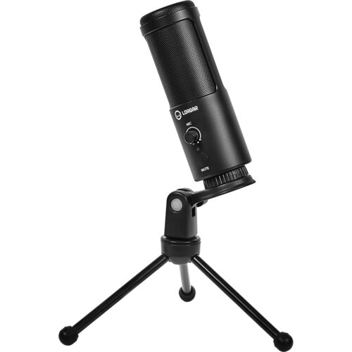 Lorgar Voicer 521, Gaming Microphone, Black, USB condenser mic with Volume Knob, 3.5MM headphonejack,... Cijene