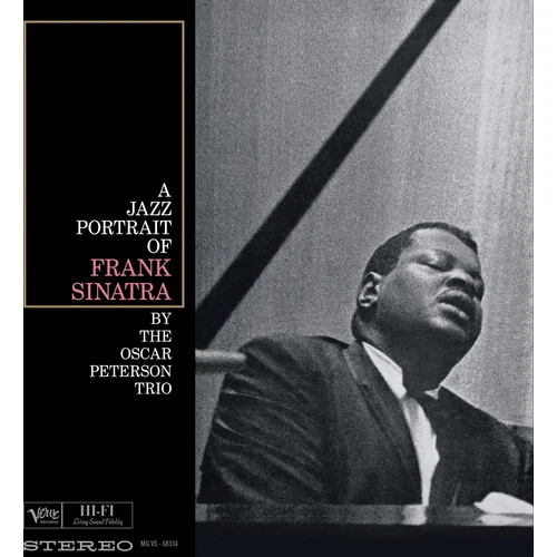 Oscar Peterson Trio A Jazz Portrait Of Frank Sinatra (Remastered) (LP)