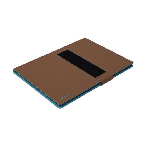 NOBRAND Torbica flip za tablice reboon booncover S - rjava - 203 x 138 x 8,5 mm Cene