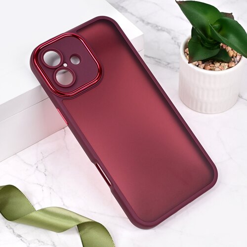  Torbica Shining Camera za iPhone 16 Plus 6.7 crvena Cene