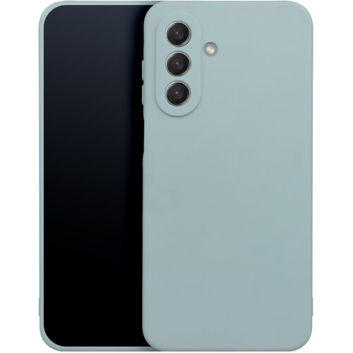 Onasi Silikonski ovitek za Samsung Galaxy A18 - mat liquid siv Slike