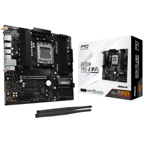 AsRock B850M Pro-A WiFi AMD B850 Socket AM5 micro ATX Cijene