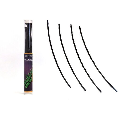  Set Nazubčanih Najlonskih Flaksa NYLSAW, Okrugli, 4,5-6mm x 26cm, 15 komada Cijene
