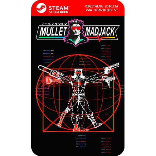 Mullet Madjack - Steam koda brez &scaron;katlice (WINDOWS PC | STEAM DECK) Cene