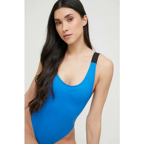 Calvin Klein Jednodijelni kupaći kostim boja: tamno plava, lagano učvršćene košarice