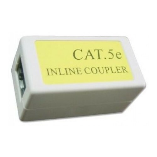Gembird NCA-LC5E-001 LAN INLINE COUPLER adapter Slike