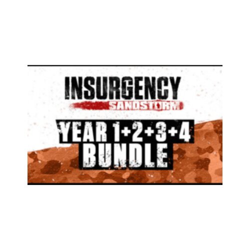 Steam insurgency: sandstorm - year 1+2+3+4 bundle (dlc) key (pc) global Cene
